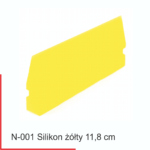 żółty silikon - foliggo