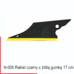 n-006-rakiel-czarny-z-zolta-gumka-17-cm-foliggo-importer-folii