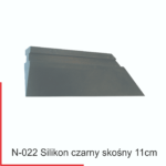 silikon c\arny skośny - idealny do folii stone protect grafiwrap